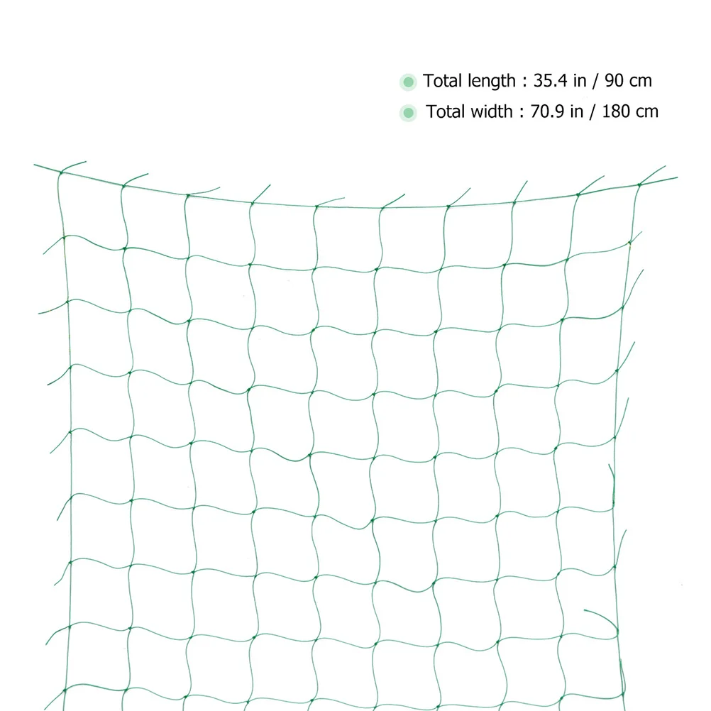 2pcs Morning Glory Vine Net Green Durable Nylon for Vining Vegetables Fruits Flowers Garden Plant Climbing Support
2pcs Morning Glory Vine Net Green Durable Nylon for Vining Vegetables Fruits Flowers Garden Plant Climbing Support