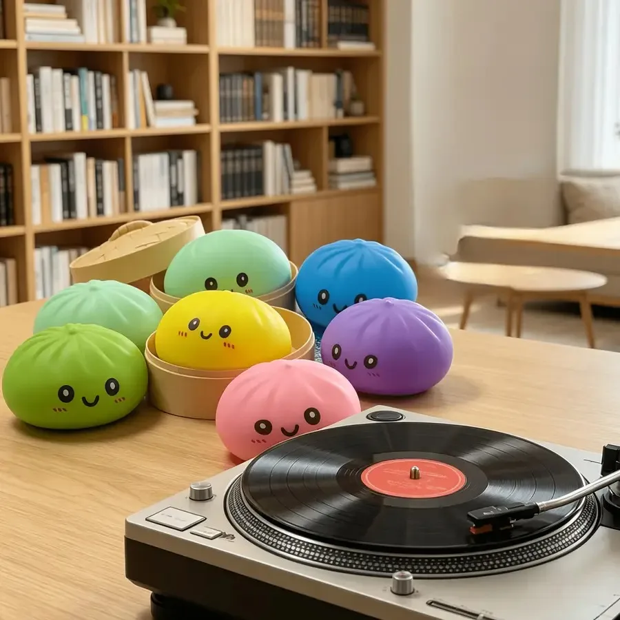 12/8/6pcs Cute Fun Bread Pinching Toys Pinching Fun Comes with Steaming Cage Intelligence Development And Relaxation Small And
12/8/6pcs Cute Fun Bread Pinching Toys Pinching Fun Comes with Steaming Cage Intelligence Development And Relaxation Small And