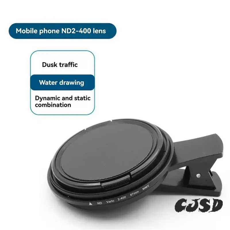 CJSD-67Mm CPL Универсальный с зажимом Портативный профессиональный поляризационный фильтр для объектива камеры для смартфонов, мобильного телефона
CJSD-67Mm CPL Универсальный с зажимом Портативный профессиональный поляризационный фильтр для объектива камеры для смартфонов, мобильного телефона