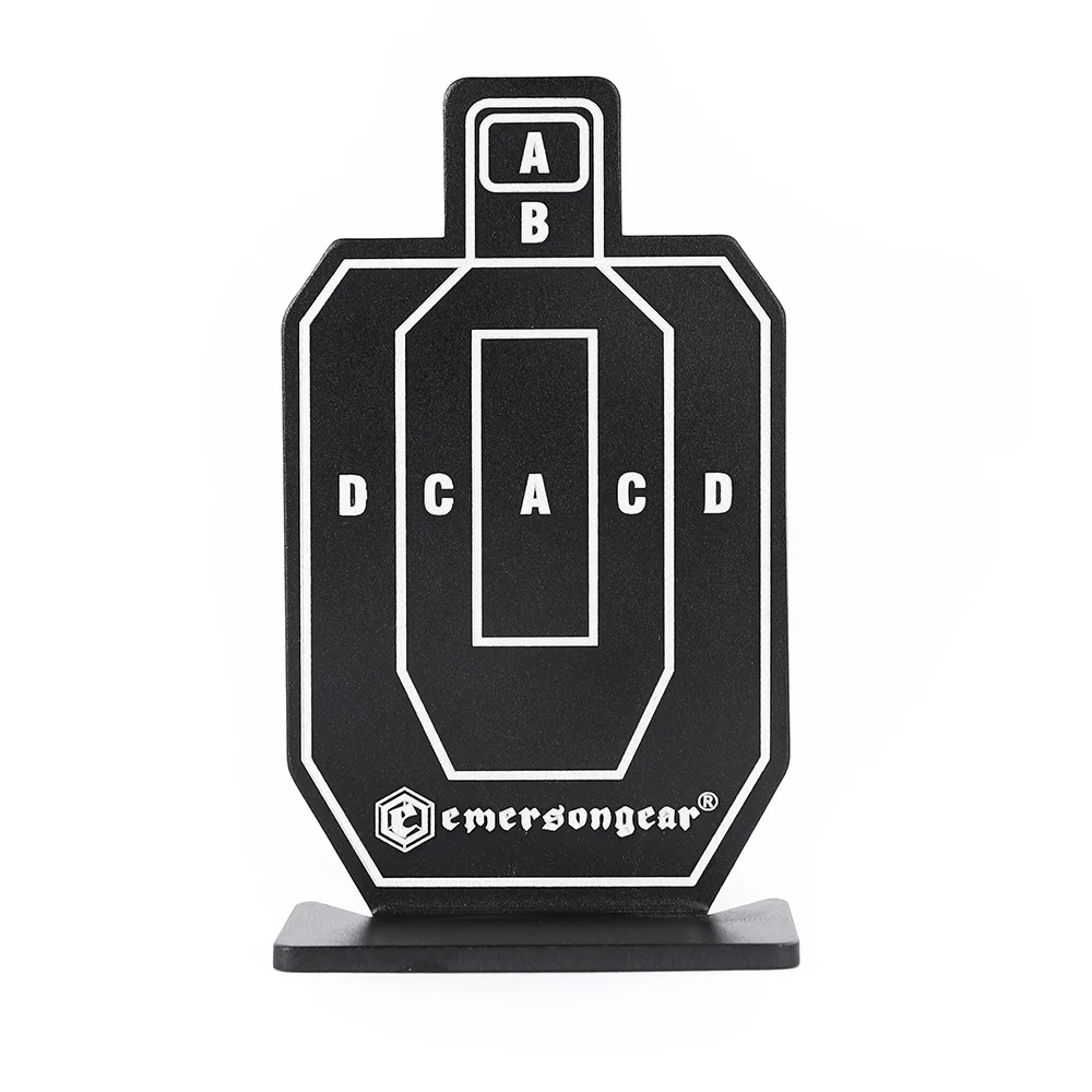 Emersongear Tactical For IDPA Aluminum MINI Target Plate 5 PCS/Set Hunting Hiking Combat Camping Display Airsoft 39x67mm EM9644
Emersongear Tactical For IDPA Aluminum MINI Target Plate 5 PCS/Set Hunting Hiking Combat Camping Display Airsoft 39x67mm EM9644