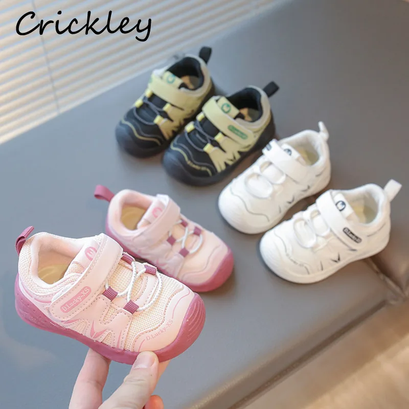 2025 Patchwork Toddler Children Sneakers PU Mesh Hook Loop Baby Boys Girls Casual Shoes Soft Sole Non Slip Kids Sport Shoes
2025 Patchwork Toddler Children Sneakers PU Mesh Hook Loop Baby Boys Girls Casual Shoes Soft Sole Non Slip Kids Sport Shoes