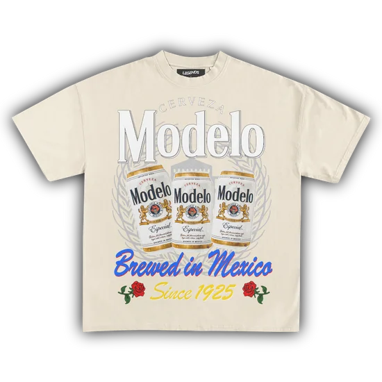 Футболка Modelo Cerveza "Новые поступления" "Винтажная футболка Heavyweight – Футболки Legends Heavyweight
Футболка Modelo Cerveza "Новые поступления" "Винтажная футболка Heavyweight – Футболки Legends Heavyweight