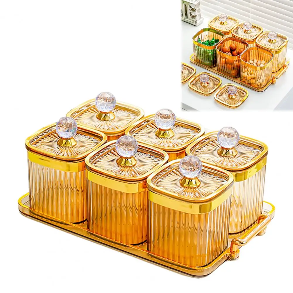Food Storage Containers Set Kitchen Storage Jars Airtight Food Storage Jars with Bpa-free Lid Transparent for Kitchen
Food Storage Containers Set Kitchen Storage Jars Airtight Food Storage Jars with Bpa-free Lid Transparent for Kitchen