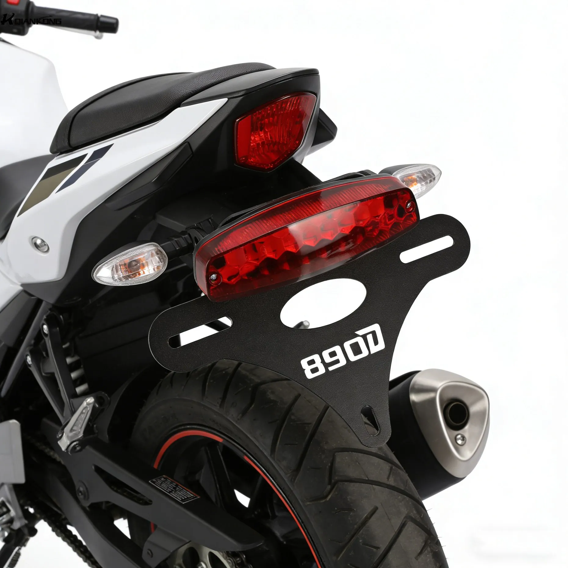 Motorcycle License Plate Holder Bracket Rear Tail Tidy Fender Eliminator Kit 790 Duke for 890 Duke R/GP 2018-2021-2022-2023-2024
Motorcycle License Plate Holder Bracket Rear Tail Tidy Fender Eliminator Kit 790 Duke for 890 Duke R/GP 2018-2021-2022-2023-2024