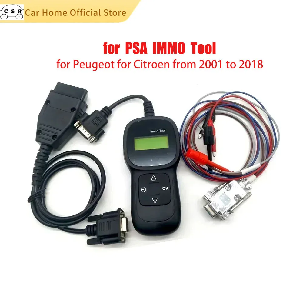 For PSA IMMO Tool Mark Key Simulator Caculator Program for Peugeot Citroen from 2001 to 2018 New PIN Code Reader IMMO Emulator
For PSA IMMO Tool Mark Key Simulator Caculator Program for Peugeot Citroen from 2001 to 2018 New PIN Code Reader IMMO Emulator
