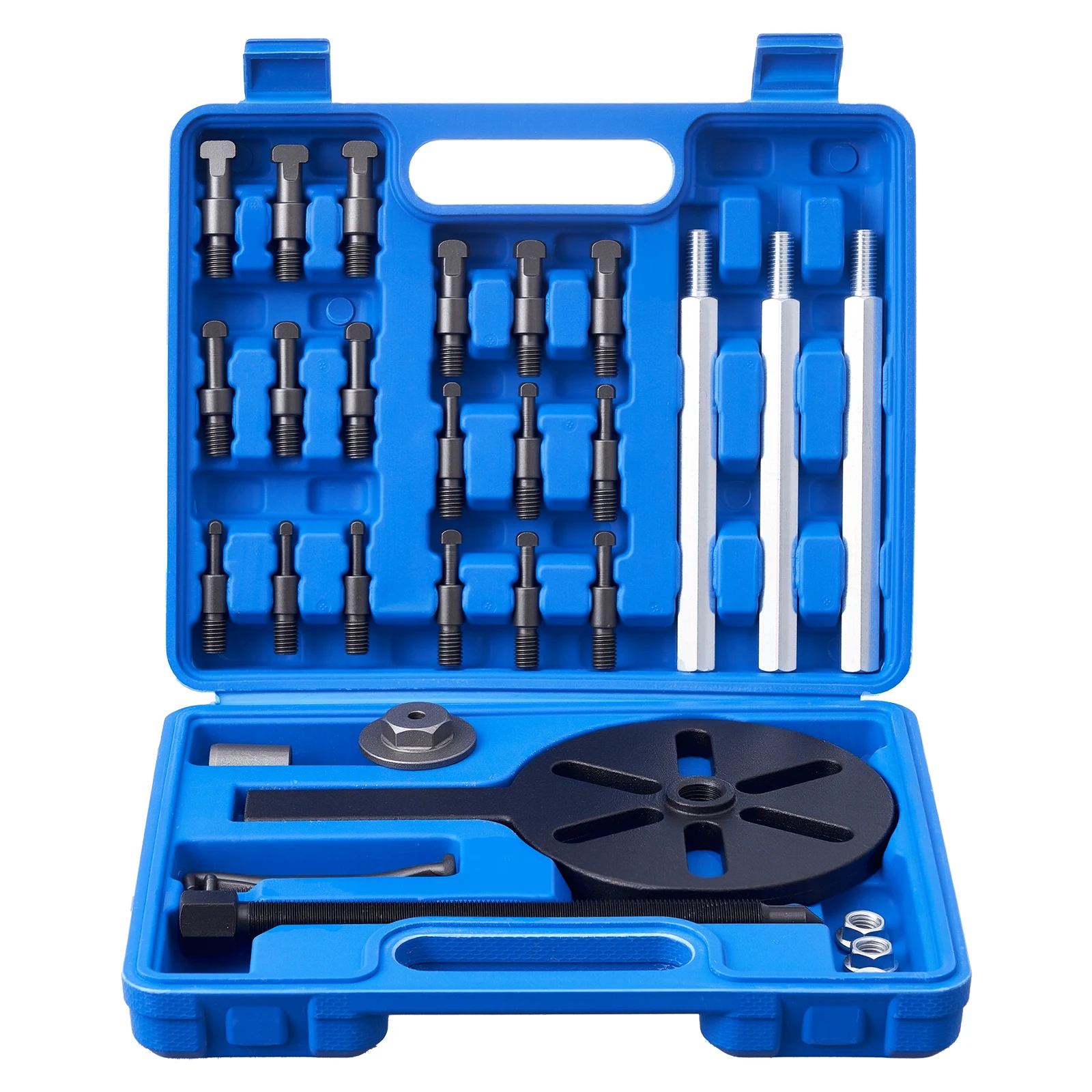 SucceBuy 21-in-1 Bearing Puller Set Hook Puller for Internal External Bearings Bearing Without Inner Shaft Bearing Removal Tool
SucceBuy 21-in-1 Bearing Puller Set Hook Puller for Internal External Bearings Bearing Without Inner Shaft Bearing Removal Tool