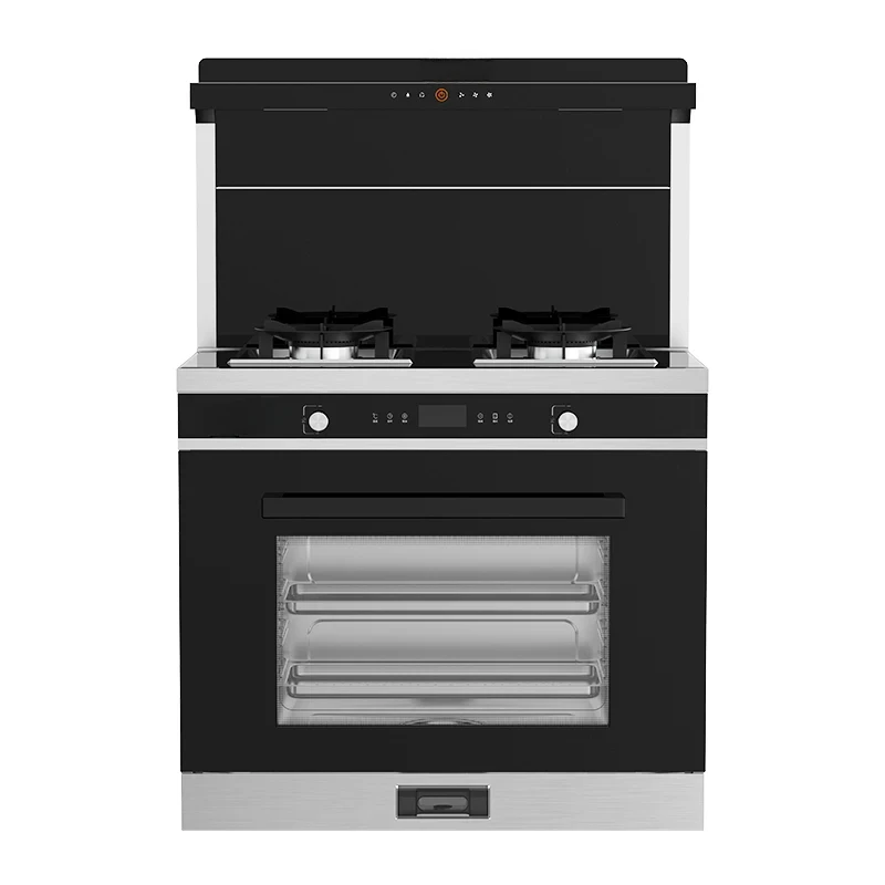Multifunctional Integrated Stove Comes With Range Hood, High-quality Gas Stove And Oven Steaming And Roasting Integrated Machine
Multifunctional Integrated Stove Comes With Range Hood, High-quality Gas Stove And Oven Steaming And Roasting Integrated Machine