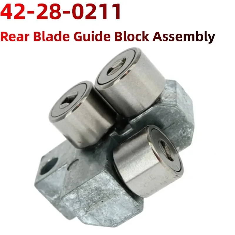 1pc 42-28-0211 Rear Blade Guide Block Assembly For 6225,6230,6232-6 Band Saw Replacement Spare Parts Power Tool Accessories
1pc 42-28-0211 Rear Blade Guide Block Assembly For 6225,6230,6232-6 Band Saw Replacement Spare Parts Power Tool Accessories