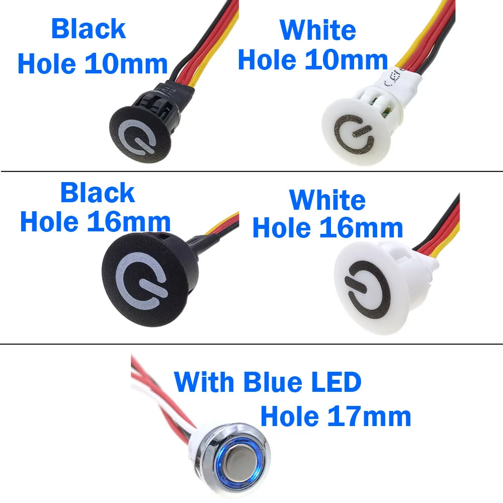 Led Dimmer 12V Touch Switches For LED Strip Light Stepless Dimmable Brightness Controller DC 5V -24V Light Dimmer Button Control
Led Dimmer 12V Touch Switches For LED Strip Light Stepless Dimmable Brightness Controller DC 5V -24V Light Dimmer Button Control