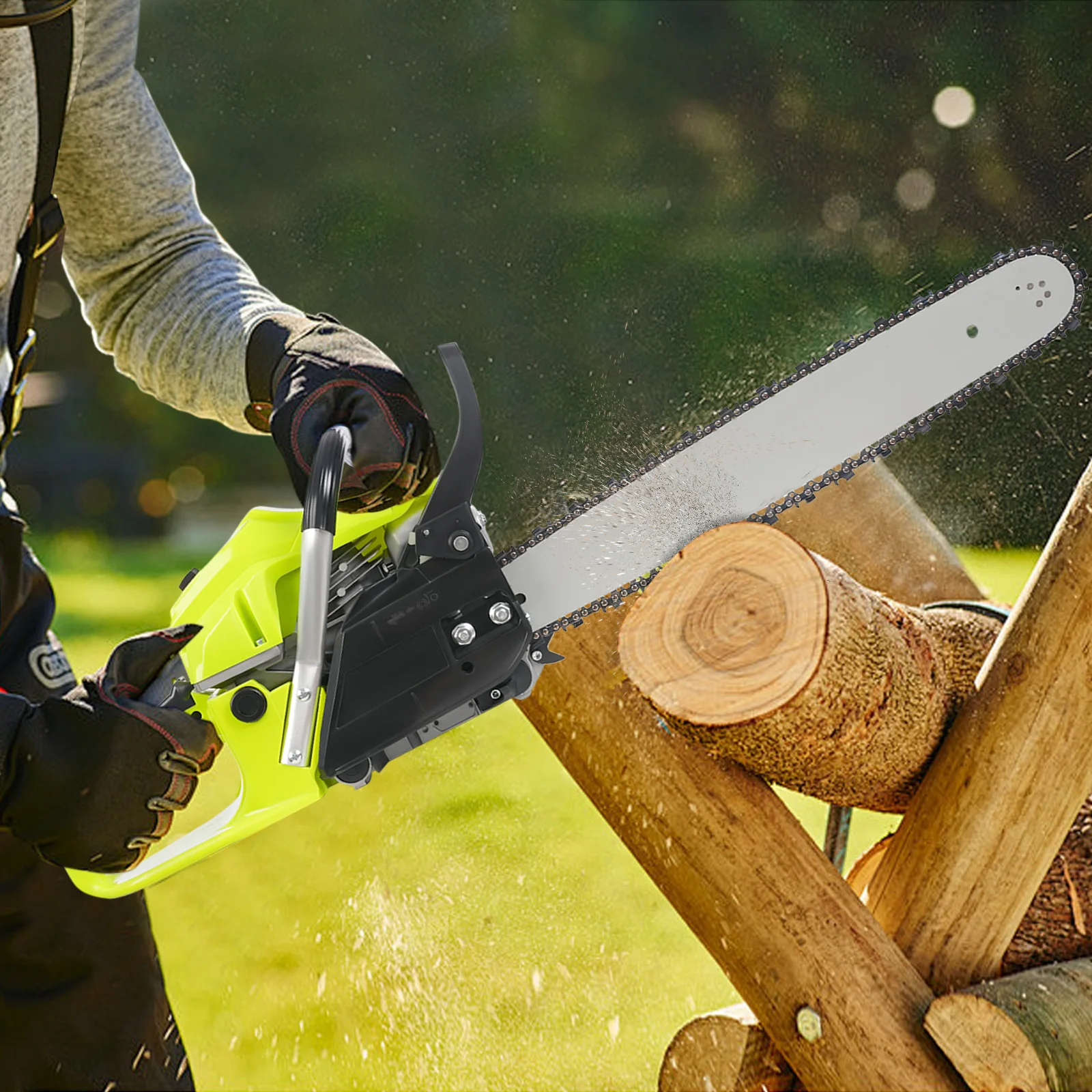 2300 Вт 2-тактная 58 куб.см ручная газовая бензопила бензиновая цепная пила бензиновая бензопила США 
2300 Вт 2-тактная 58 куб.см ручная газовая бензопила бензиновая цепная пила бензиновая бензопила США