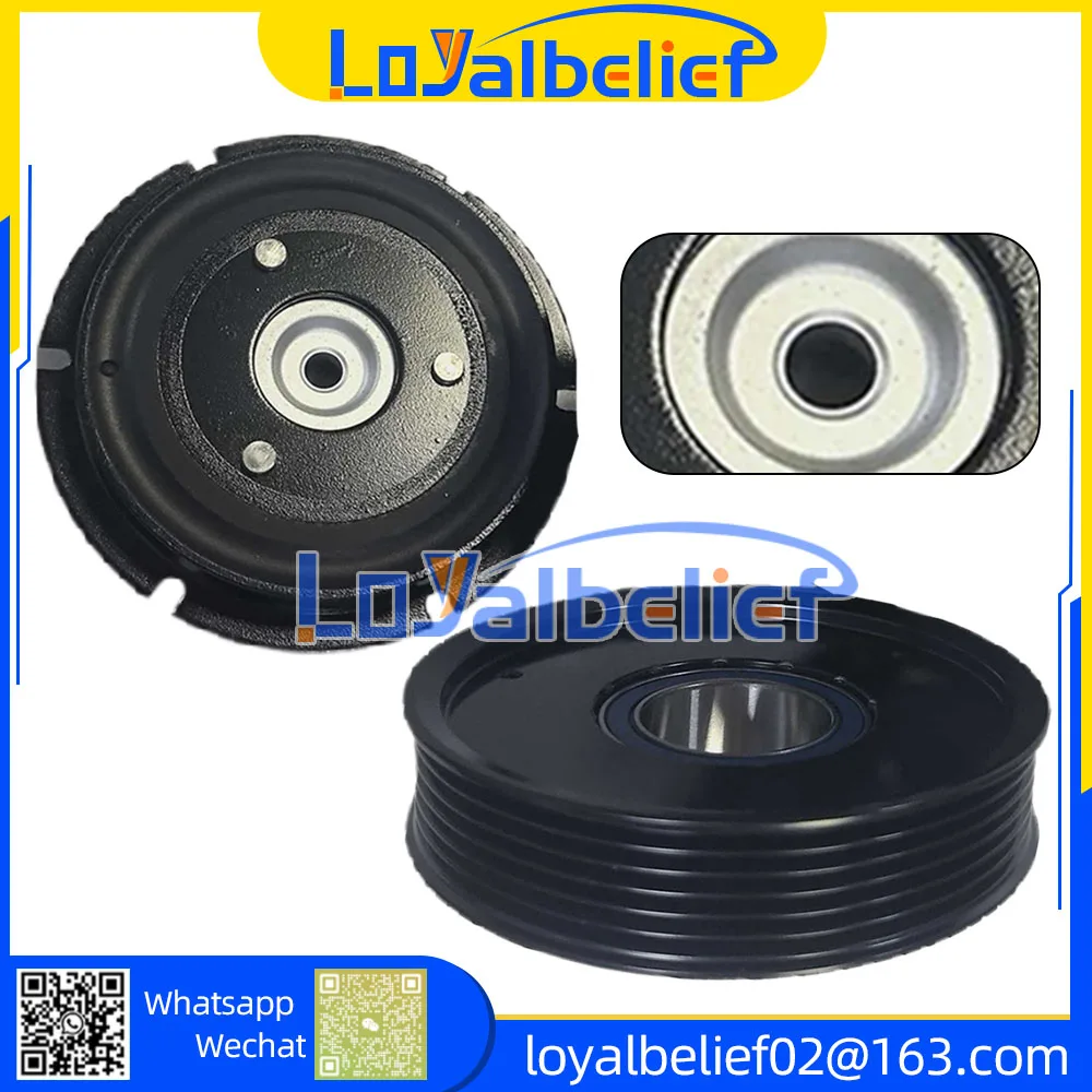 VS-18 VS18 AC Compressor Clutch Kit For Hyundai Grand Santa Fe / Santa Fe III 2.0 2.2 CRDi 97701-2W000 977012W000 97701-2W050
VS-18 VS18 AC Compressor Clutch Kit For Hyundai Grand Santa Fe / Santa Fe III 2.0 2.2 CRDi 97701-2W000 977012W000 97701-2W050