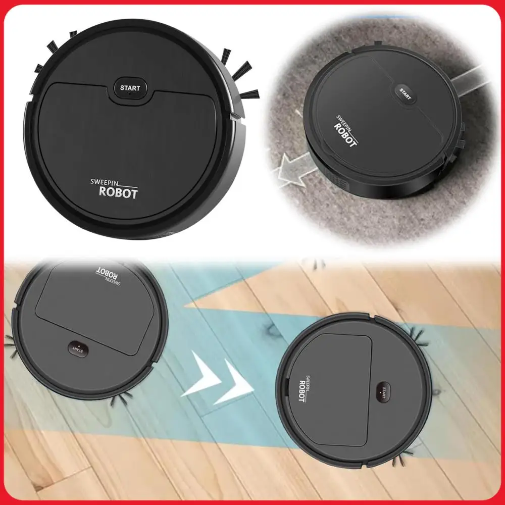 USB Rechargeable Robot Vacuum Ultra-Thin Cordless Robot Vacuum Smart Navigation Low Noise Ideal for Pet Hair Hard Floor Carpet
USB Rechargeable Robot Vacuum Ultra-Thin Cordless Robot Vacuum Smart Navigation Low Noise Ideal for Pet Hair Hard Floor Carpet