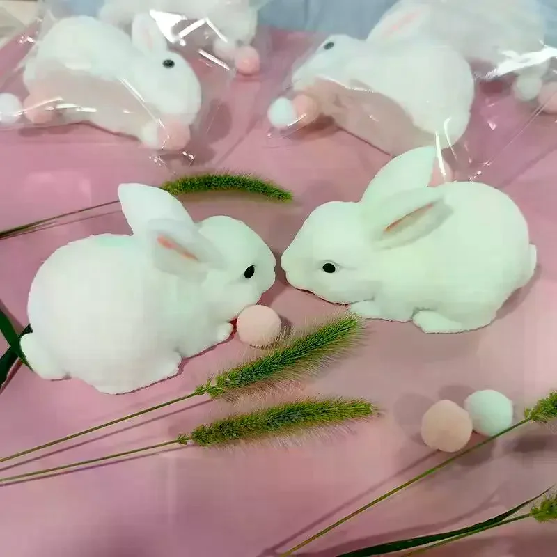 Cute Bunny Squeeze Toy Soft Kawaii Little White Rabbit Fidget Toy Anti Stress Release Hand Relax Gift Toy
Cute Bunny Squeeze Toy Soft Kawaii Little White Rabbit Fidget Toy Anti Stress Release Hand Relax Gift Toy