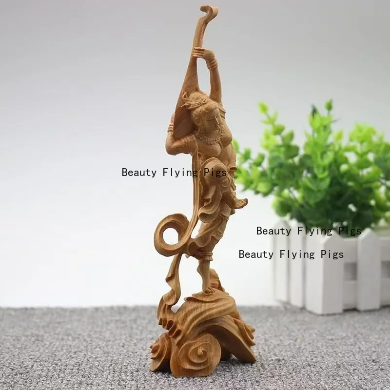 21 см * 6 см * 4,5 см декоративные фигурки Дуньхуан, резьба по дереву, китайское искусство, мебель для дома, комнаты, офиса, украшения для рабочего стола
21 см * 6 см * 4,5 см декоративные фигурки Дуньхуан, резьба по дереву, китайское искусство, мебель для дома, комнаты, офиса, украшения для рабочего стола