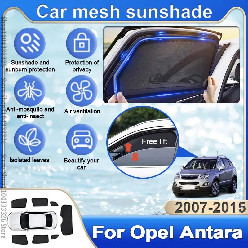 Car Sunshade For Opel Antara Accessories 2007~2015 Chevrolet Captiva Sport Magnetic Uv Protection Visor Blinds Curtain Window
Car Sunshade For Opel Antara Accessories 2007~2015 Chevrolet Captiva Sport Magnetic Uv Protection Visor Blinds Curtain Window