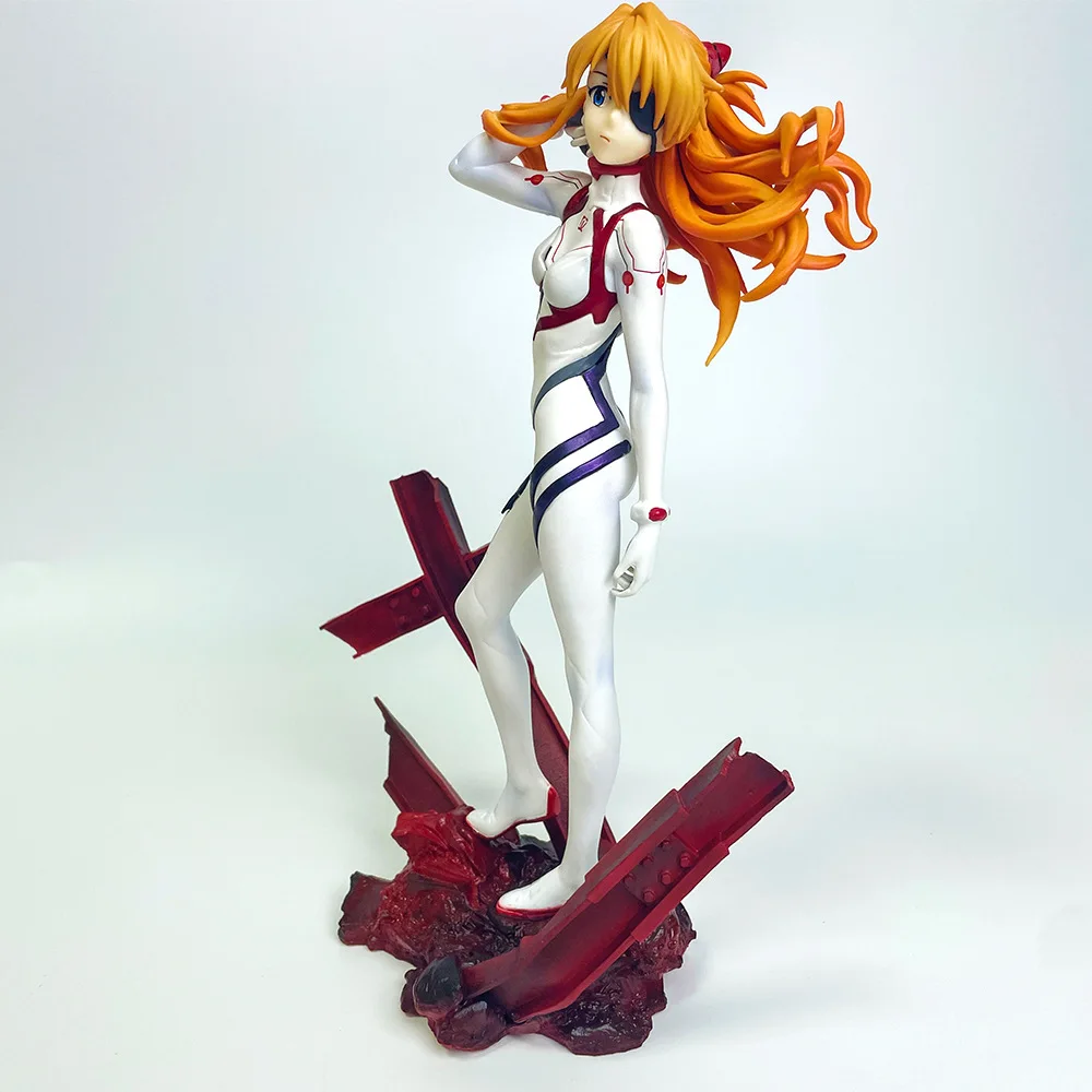 Anime EVA White combat suit Asuka Langley Statue model.GK action figure Toys Collectible Decoration Desktop Gifts.Toy gifts
Anime EVA White combat suit Asuka Langley Statue model.GK action figure Toys Collectible Decoration Desktop Gifts.Toy gifts