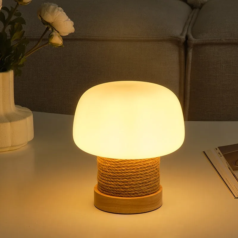 New Mushroom Lamp LED Charging Table Lamps Bar Restaurant Living Room Bedroom Bedside Cream Style Decoration Night Desk Lights
New Mushroom Lamp LED Charging Table Lamps Bar Restaurant Living Room Bedroom Bedside Cream Style Decoration Night Desk Lights