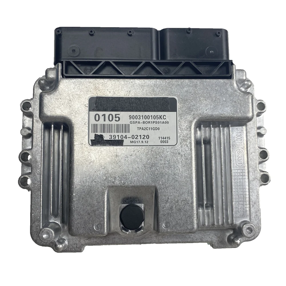 39104-02120 3910402120 Original New Car Engine Computer Board ECU Electronic Control Unit Fit For HYUNDAI
39104-02120 3910402120 Original New Car Engine Computer Board ECU Electronic Control Unit Fit For HYUNDAI