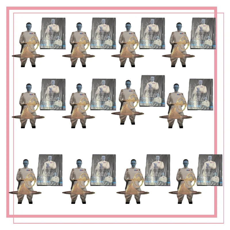 Star Wars Action Figure, Complete Male Soldier Body Game Ahsoka Thrawn Marshal Grand Almira, 1/6 Scale, 12in, HT TMS116
Star Wars Action Figure, Complete Male Soldier Body Game Ahsoka Thrawn Marshal Grand Almira, 1/6 Scale, 12in, HT TMS116