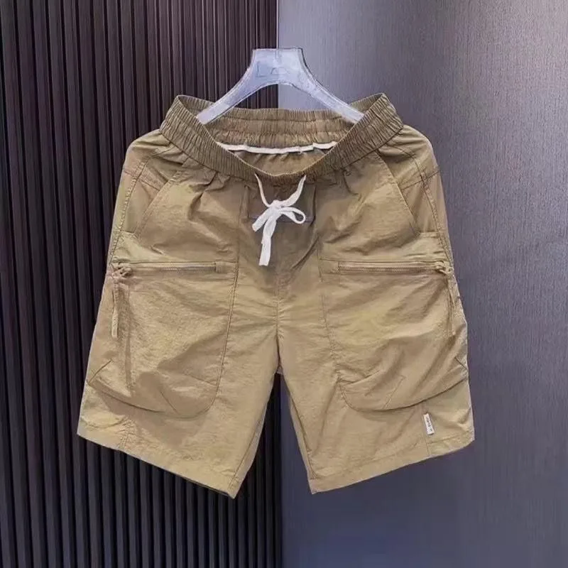 Men's Straight Leg Cargo Shorts Breathable Quick-Dry Fabric Loose Fit for Summer Outdoor Casual and Sports
Men's Straight Leg Cargo Shorts Breathable Quick-Dry Fabric Loose Fit for Summer Outdoor Casual and Sports