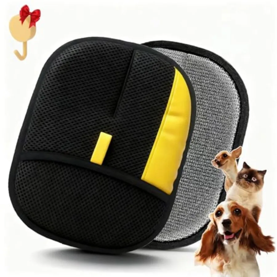2PCS Pet Hair Removal Glove.Upgraded Thickened Reusable Electrostatic Pet Hair Remover Glove Tool.Dogs and Cats pet hair glove.
2PCS Pet Hair Removal Glove.Upgraded Thickened Reusable Electrostatic Pet Hair Remover Glove Tool.Dogs and Cats pet hair glove.