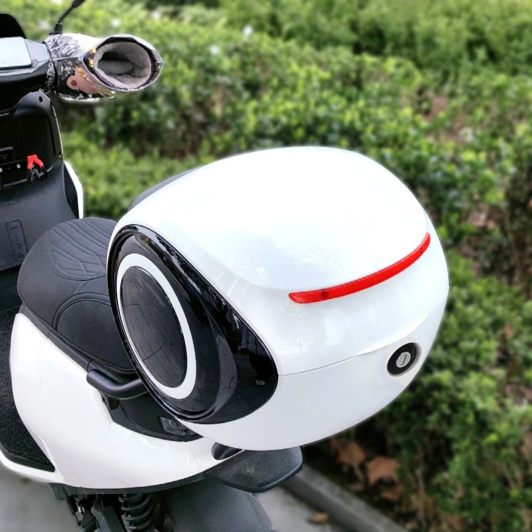 Electric Bicycle Tail Box Top Case E-bike Trunks for Ninebot Niu Alie Mopeds Storage Luggage Scooter Motorbike Top Box
Electric Bicycle Tail Box Top Case E-bike Trunks for Ninebot Niu Alie Mopeds Storage Luggage Scooter Motorbike Top Box