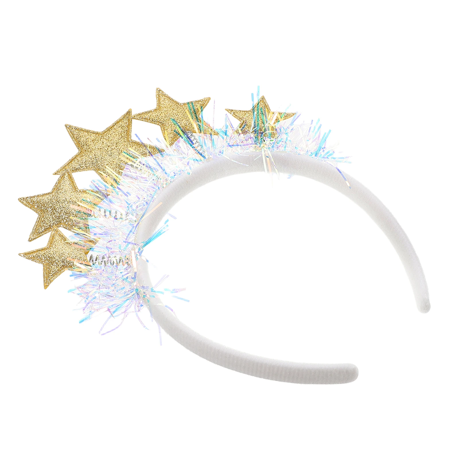 Glitter Star Christmas Kids Sequins Hair Band Holiday Fun Creative Headband Party Favors
Glitter Star Christmas Kids Sequins Hair Band Holiday Fun Creative Headband Party Favors