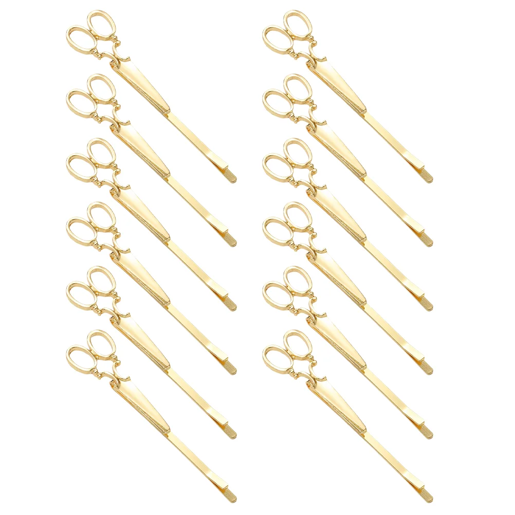 12 Pcs Scissors Hairpin Girls Accessories Unique Shaped Clips Bobby Women Adorable Crafted Elegant Outfit Bath Makeup Face
12 Pcs Scissors Hairpin Girls Accessories Unique Shaped Clips Bobby Women Adorable Crafted Elegant Outfit Bath Makeup Face