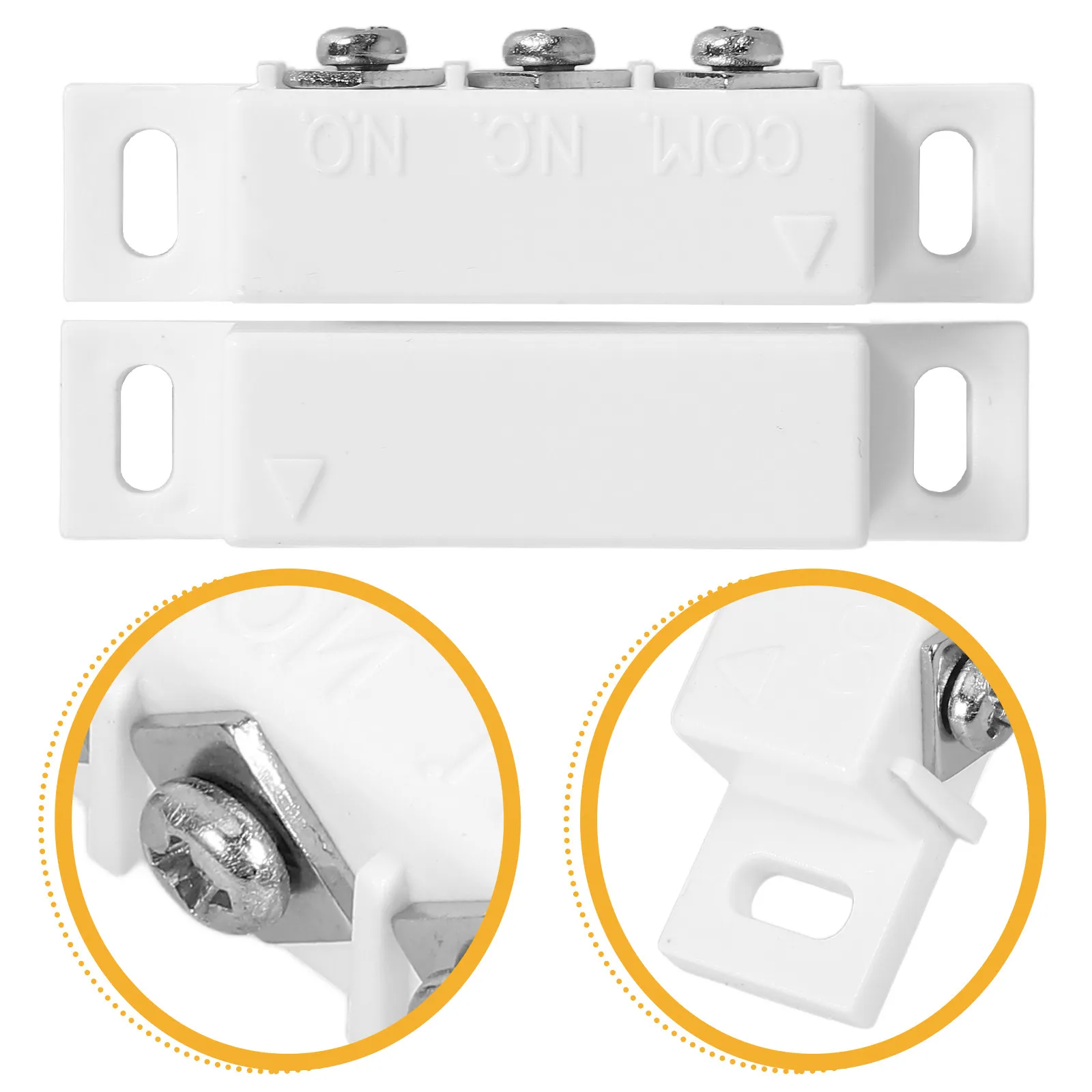 1Set Door Magnetic Sensor Alarm High Sensitivity Door Window Opening Surface Mount for Home Office Shop Security Window
1Set Door Magnetic Sensor Alarm High Sensitivity Door Window Opening Surface Mount for Home Office Shop Security Window