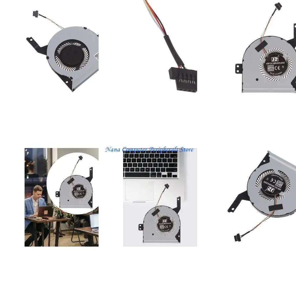 F68C ноутбук ЦП Охлаждающий вентилятор DC5V 13NB0FD0T04111 для VivoBook X542 X542B X542U X542BP X542UA X542UF X542UN 
F68C ноутбук ЦП Охлаждающий вентилятор DC5V 13NB0FD0T04111 для VivoBook X542 X542B X542U X542BP X542UA X542UF X542UN