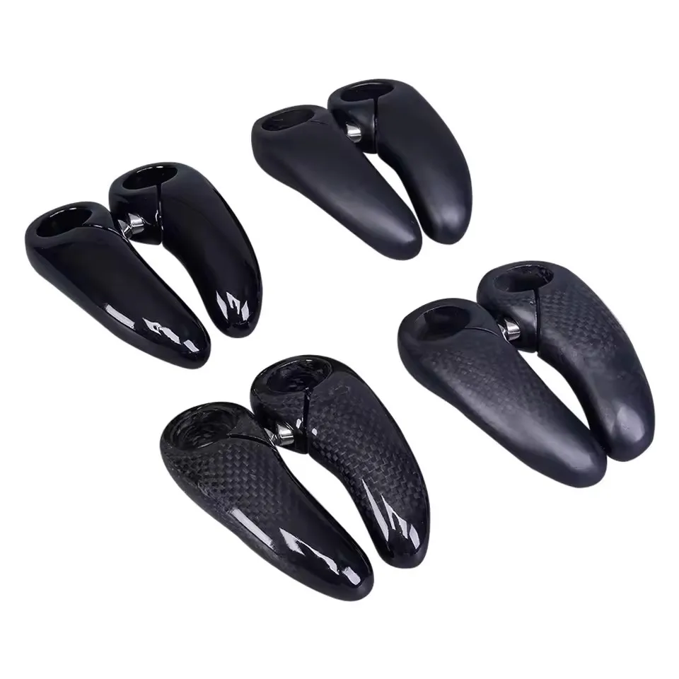 Bicycle Small Auxiliary Handlebar Ends 22.2mm Full Carbon Fiber Bar Ends MTB Bike Handlebar End Mountain Bicycle Bar End
Bicycle Small Auxiliary Handlebar Ends 22.2mm Full Carbon Fiber Bar Ends MTB Bike Handlebar End Mountain Bicycle Bar End