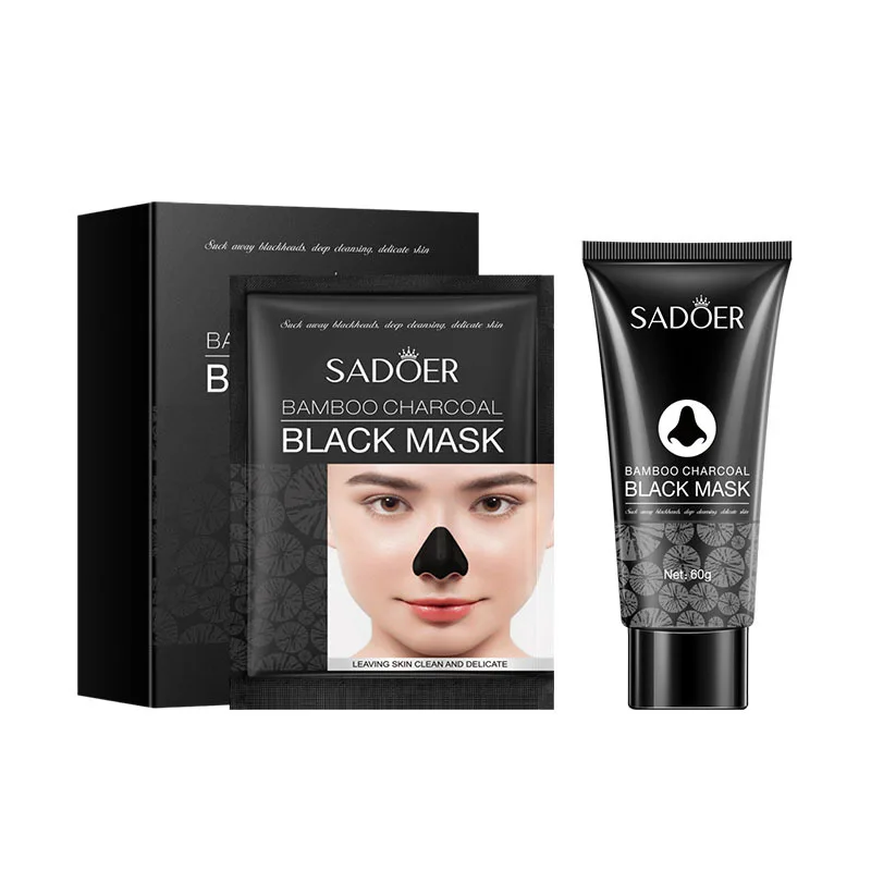 Bamboo Charcoal Nose Blackhead Remover Mask Deep Cleansing Shrink Pore Acne Treatment Mask Skin Care Nose Black Dots Pore Mask
Bamboo Charcoal Nose Blackhead Remover Mask Deep Cleansing Shrink Pore Acne Treatment Mask Skin Care Nose Black Dots Pore Mask