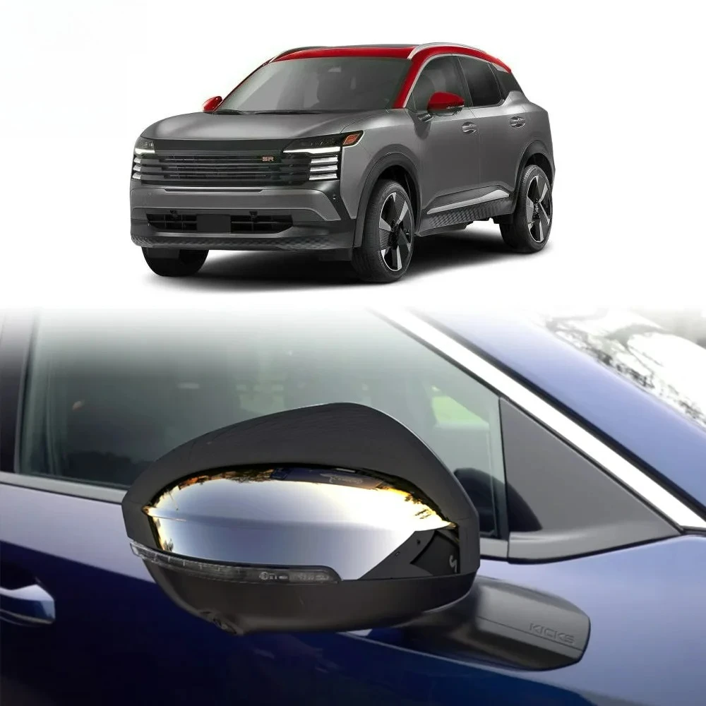 For Nissan Kicks 2025 modified rearview mirror protective cover automotive exterior decoration accessories ABS material
For Nissan Kicks 2025 modified rearview mirror protective cover automotive exterior decoration accessories ABS material