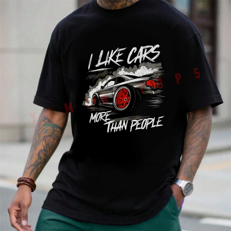 Racing Car Print Motorcycle T-Shirt Cotton Summer Casual Short Sleeve Round Neck Tops Tee
Racing Car Print Motorcycle T-Shirt Cotton Summer Casual Short Sleeve Round Neck Tops Tee
