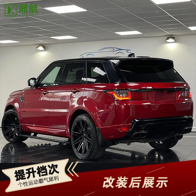 Suitable for Land Range Rover Sport Old to New 2020 OE Model Full Set Modified Body Kit
Suitable for Land Range Rover Sport Old to New 2020 OE Model Full Set Modified Body Kit