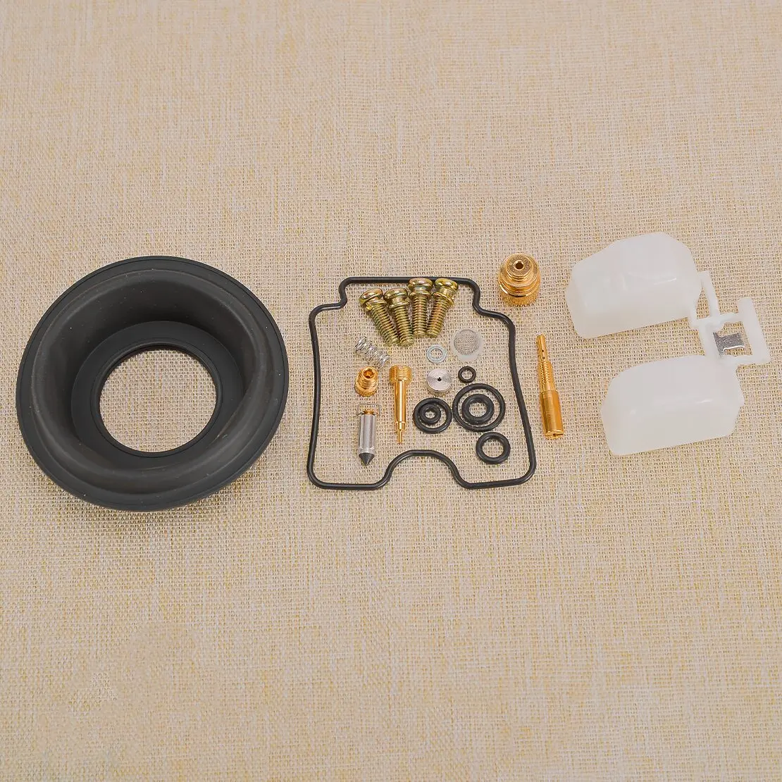 Carburetor Repair Kit Set Float Diaphragm Membrane Fit for Suzuki GSX750F Katana 750 1998 1999 2000 2001 2002 2003 2004-2006
Carburetor Repair Kit Set Float Diaphragm Membrane Fit for Suzuki GSX750F Katana 750 1998 1999 2000 2001 2002 2003 2004-2006