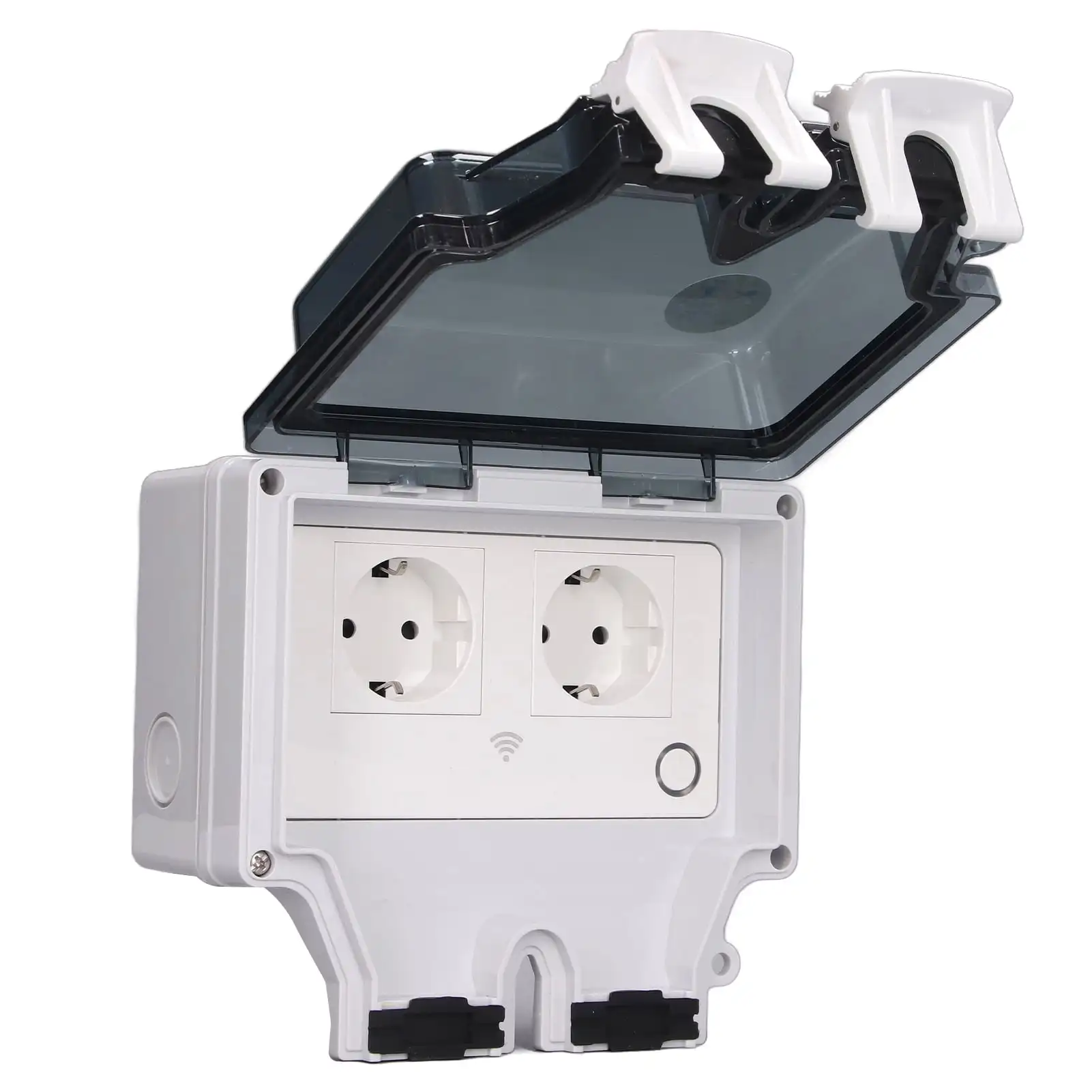 Waterproof Power Socket Outdoor IP66 Rainproof Wall Electrical Wifi Smart Plug Type 86 16A EU 110
Waterproof Power Socket Outdoor IP66 Rainproof Wall Electrical Wifi Smart Plug Type 86 16A EU 110