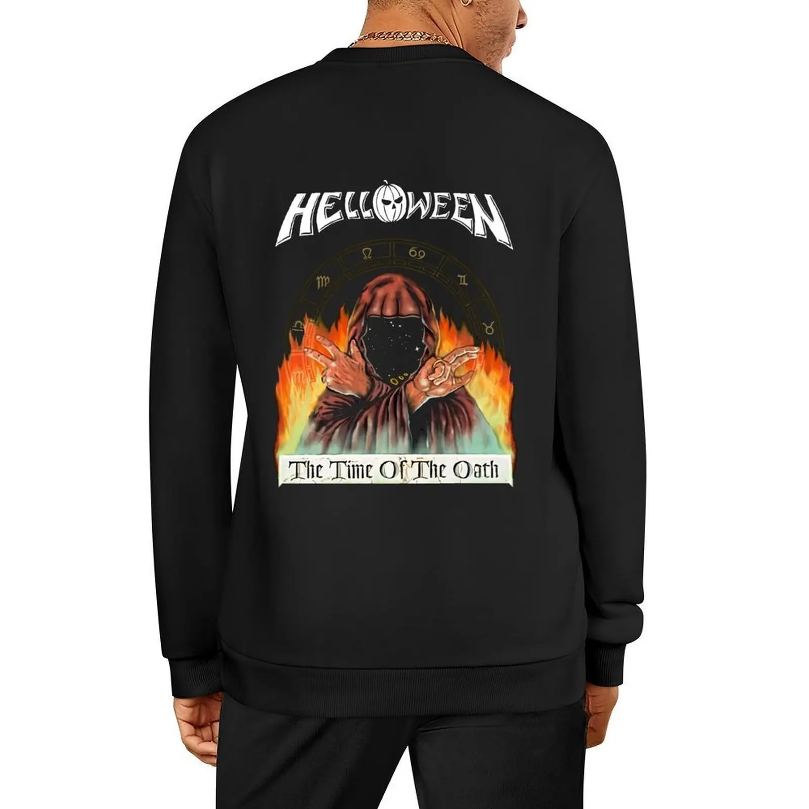 The Time of the Oath - Helloween Pullover fashion men winter clothes korean autumn clothes new in sweatshirts
The Time of the Oath - Helloween Pullover fashion men winter clothes korean autumn clothes new in sweatshirts