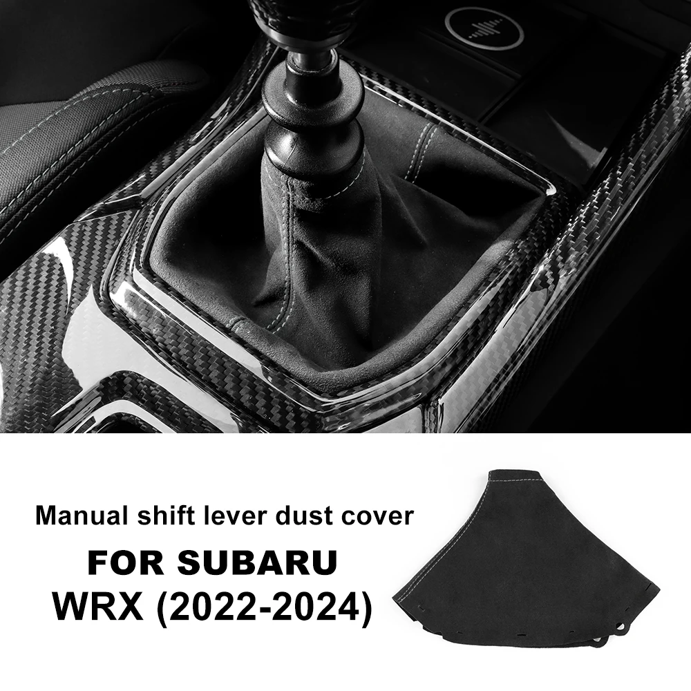 For Subaru WRX 2022 2023 2024 Top Suede RHD LHD Manual Car Knob Gear Shift Boot Lever Dust Cover Interior Accessories
For Subaru WRX 2022 2023 2024 Top Suede RHD LHD Manual Car Knob Gear Shift Boot Lever Dust Cover Interior Accessories