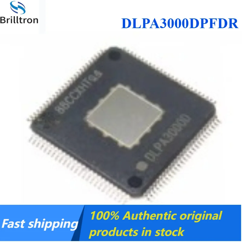 3-20PCS NEW DLPA3000DPFDR DLPA3000D TQFP100 LED Projector Driver Chip Brand New Original Stock Available, Fast Shipping.
3-20PCS NEW DLPA3000DPFDR DLPA3000D TQFP100 LED Projector Driver Chip Brand New Original Stock Available, Fast Shipping.