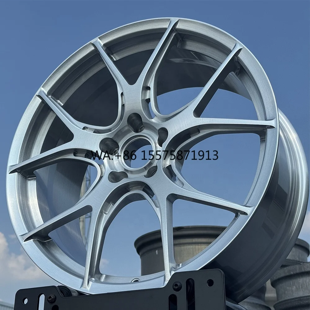 Custom 5x130 5x114.3 Forged Brushed Racing Car Wheels New Design 6061 Aluminum Alloy Monoblock Wheels 17 19 20 21 22 23 24 Inch
Custom 5x130 5x114.3 Forged Brushed Racing Car Wheels New Design 6061 Aluminum Alloy Monoblock Wheels 17 19 20 21 22 23 24 Inch