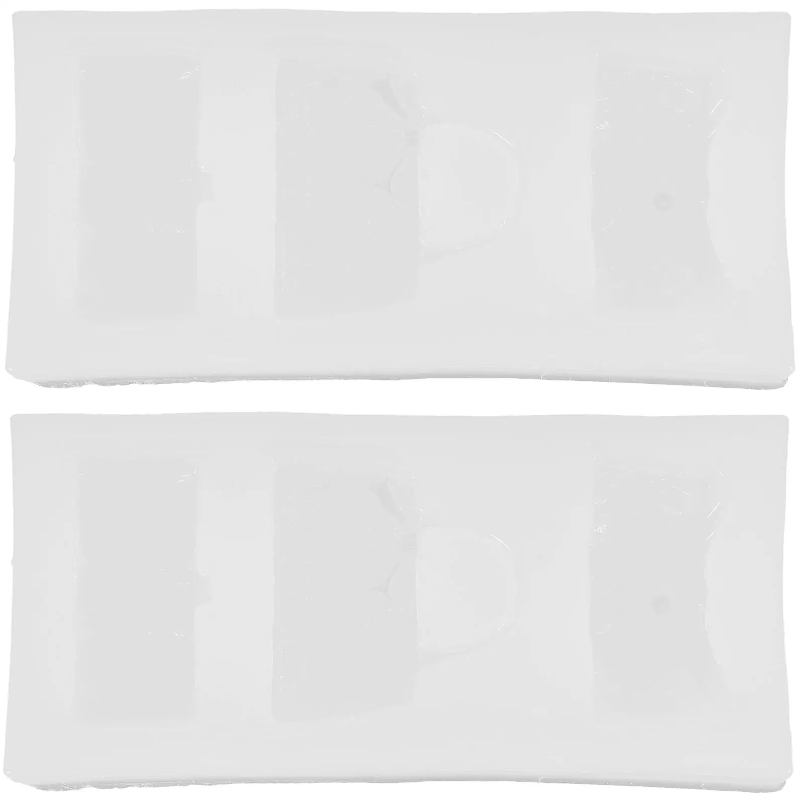 2 Pcs Handbag Mold Lightweight Compact Silicone Molds for Epoxy Resin Jewelry DIY Crafts Storage Bag Home Party Family Gathering
2 Pcs Handbag Mold Lightweight Compact Silicone Molds for Epoxy Resin Jewelry DIY Crafts Storage Bag Home Party Family Gathering
