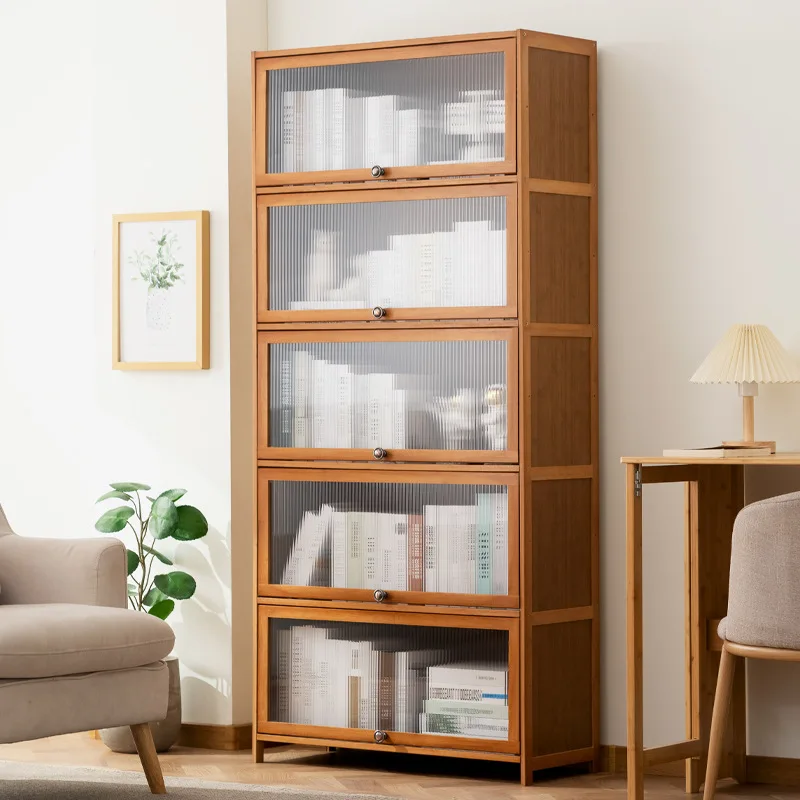 Floor-to-ceiling bookcase Household modern simplicity with door dustproof simple floor-to-ceiling multi-layer wall storage rack
Floor-to-ceiling bookcase Household modern simplicity with door dustproof simple floor-to-ceiling multi-layer wall storage rack