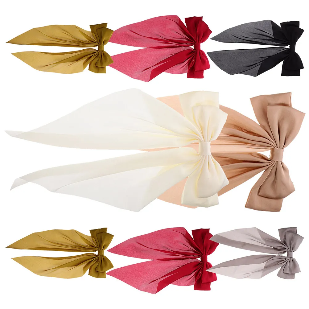 8 больших заколок-бантов для женщин, яркие заколки для волос, большие ленточные банты, надежная фиксация, аксессуары для вечеринок и свадеб, инструменты для укладки волос
8 больших заколок-бантов для женщин, яркие заколки для волос, большие ленточные банты, надежная фиксация, аксессуары для вечеринок и свадеб, инструменты для укладки волос