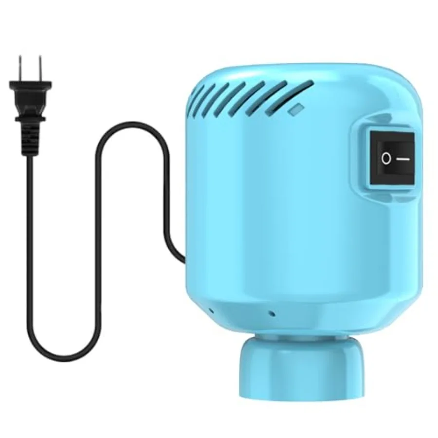 Electric Pump for Vacuum Storage Bags, Portable Vacuum Bag Pump, Electric, Great for Various Vacuum Seal Bags for Clothing, Bla
Electric Pump for Vacuum Storage Bags, Portable Vacuum Bag Pump, Electric, Great for Various Vacuum Seal Bags for Clothing, Bla