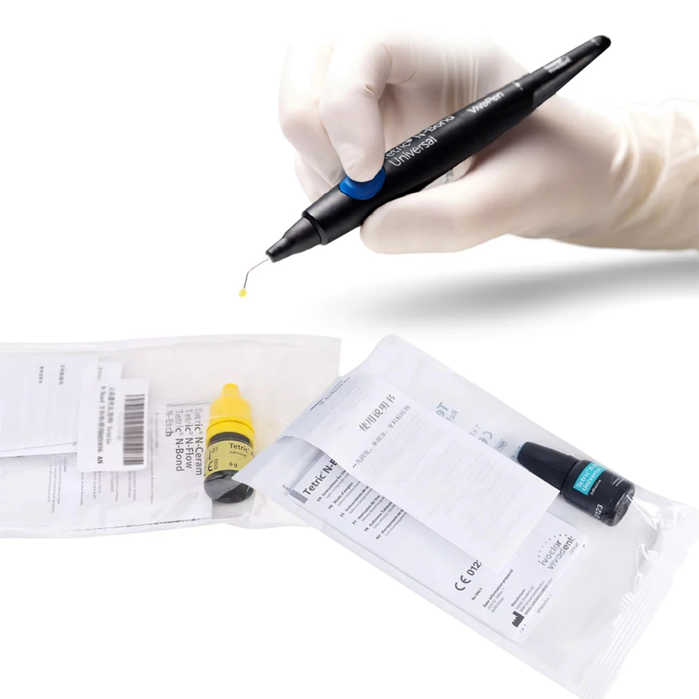 3 Models Ivoclar Tetric N-Bond Adhesive Dental Composite Resin Bonding Agent Gel Classic Total-Etch Light Cure Universal Version
3 Models Ivoclar Tetric N-Bond Adhesive Dental Composite Resin Bonding Agent Gel Classic Total-Etch Light Cure Universal Version