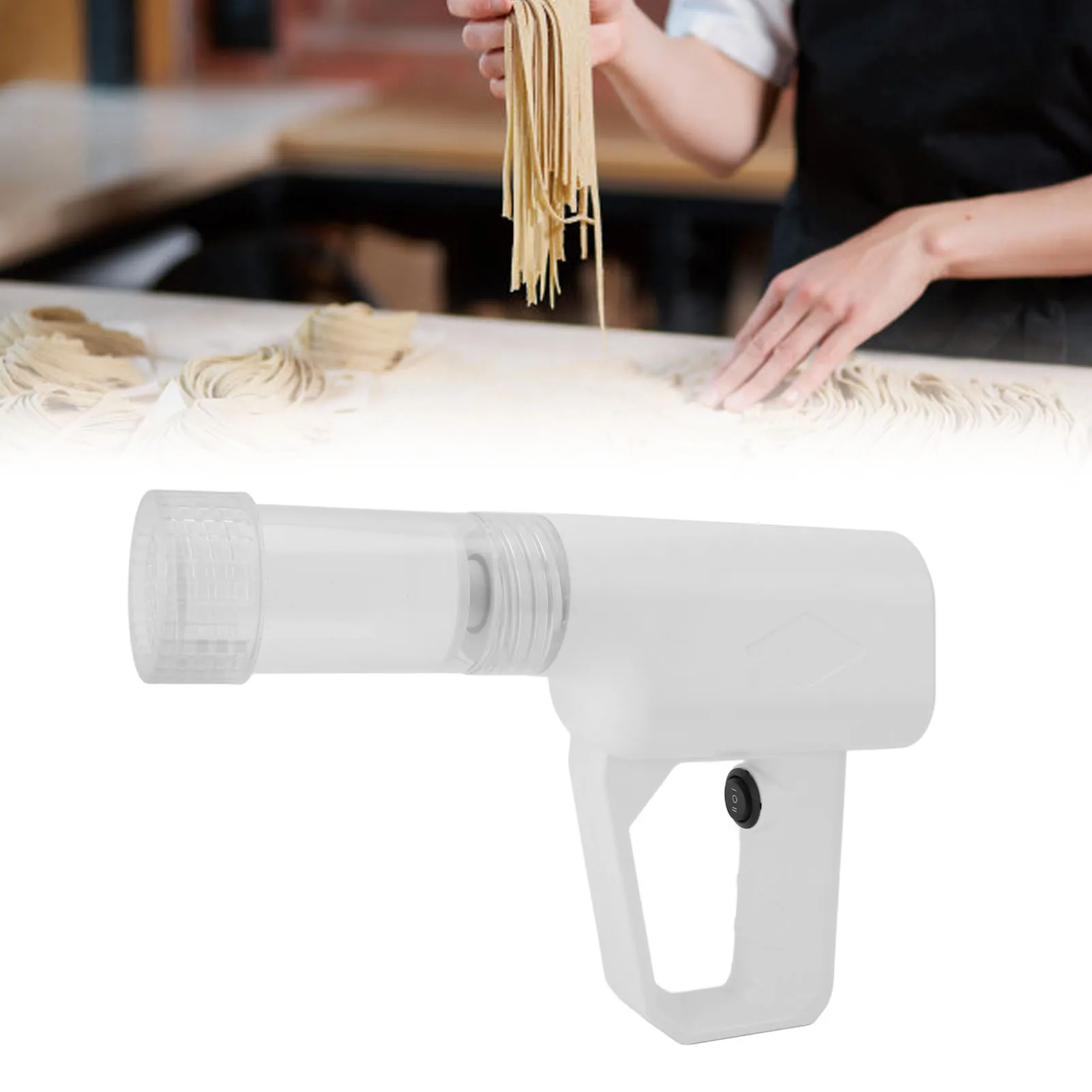 Electric Pasta Maker Pasta Maker Multifunctional Electric Portable Automatic Pasta Maker Cordless Pasta Machine for Pasta Lovers
Electric Pasta Maker Pasta Maker Multifunctional Electric Portable Automatic Pasta Maker Cordless Pasta Machine for Pasta Lovers