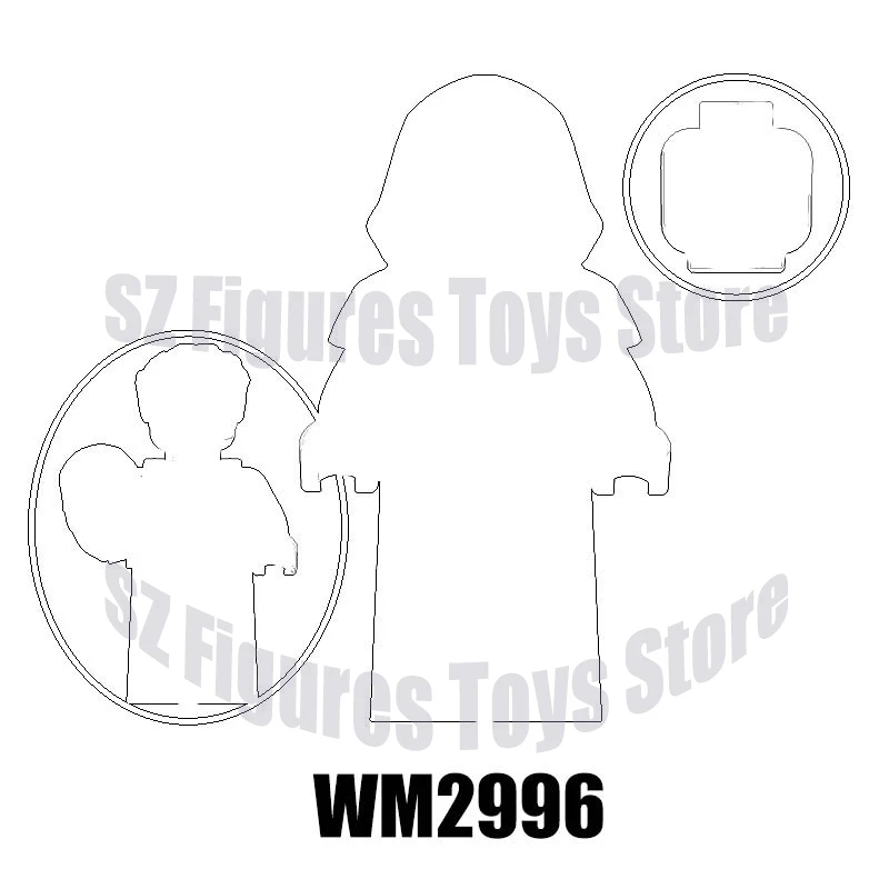 Cartoon Movie Figures Building Blocks children G0150 GH0373 GH0374 GH0375 GH0376 GH0377 GH0378 WM2996 WM2997 MOC DIY Toys
Cartoon Movie Figures Building Blocks children G0150 GH0373 GH0374 GH0375 GH0376 GH0377 GH0378 WM2996 WM2997 MOC DIY Toys