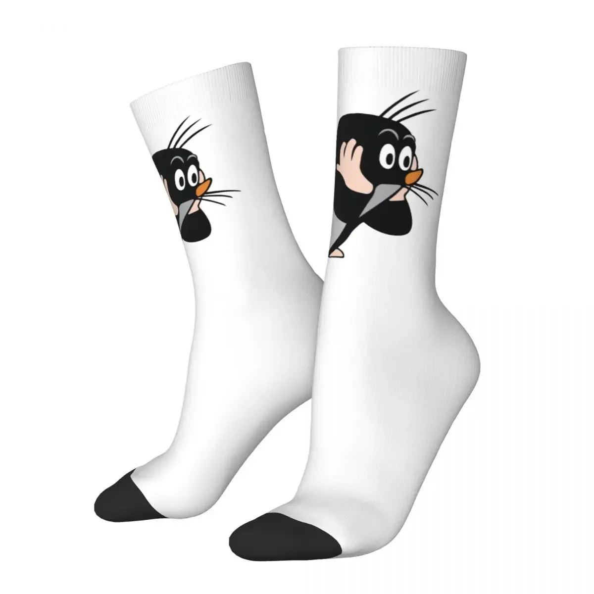 Casual Mole Surprised Skateboard Socks Krtek Little Maulwurf Cute Cartoon Polyester Funny Socks for Unisex Breathable
Casual Mole Surprised Skateboard Socks Krtek Little Maulwurf Cute Cartoon Polyester Funny Socks for Unisex Breathable