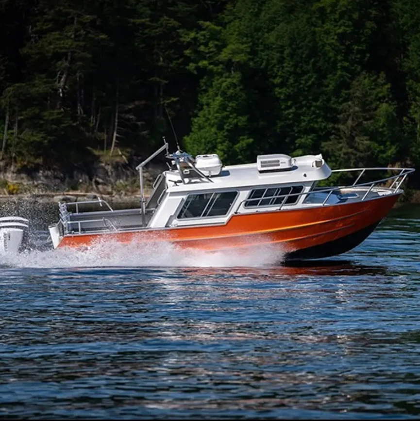 16m Professional Aluminum Commercial Crag Boat For Fishing And Farming
16m Professional Aluminum Commercial Crag Boat For Fishing And Farming